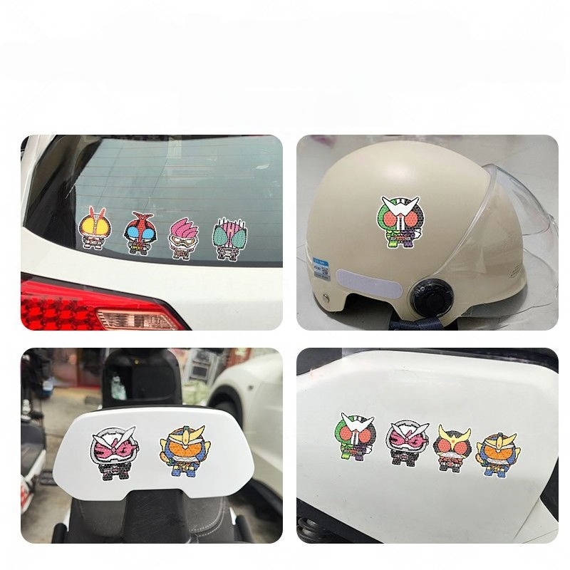 Personalized Kamen Rider car s - đánh giá và giá Car Accessories Parts