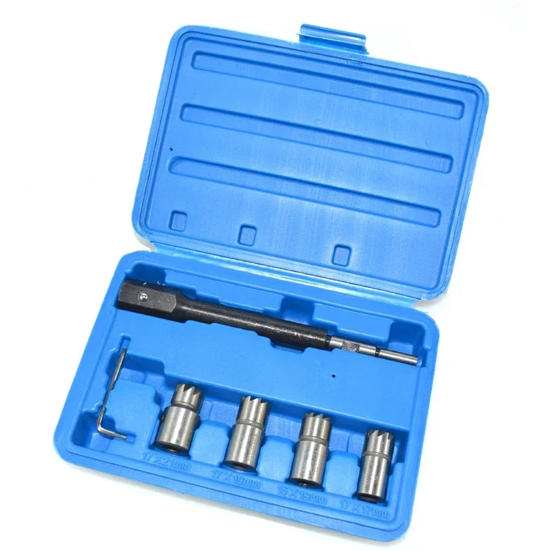 1 Set Injector Remover 5Pcs Di - đánh giá và giá Fuel Injector Cleaner