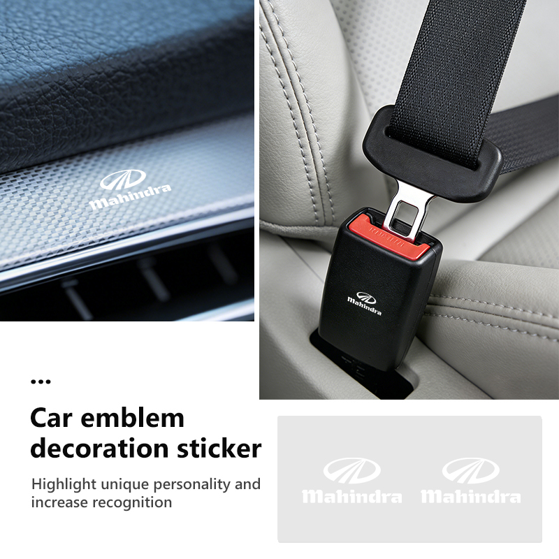 Auto Stickers Car-Styling Logo - đánh giá và giá Car Accessories Xuv 300