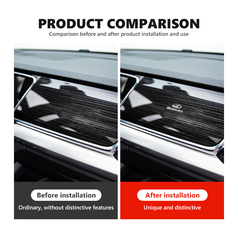 Auto Stickers Car-Styling Logo - đánh giá và giá Car Accessories Xuv 300
