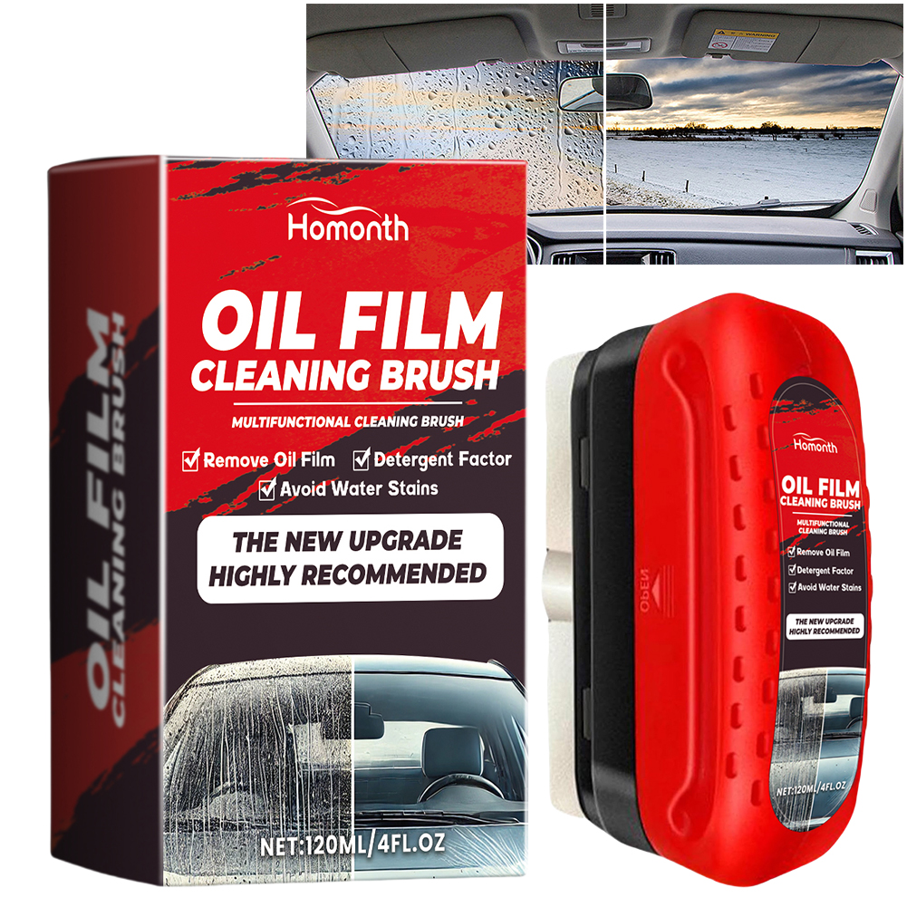 Car Glass Oil Film Remover Gla - đánh giá và giá Car Detailing Brush