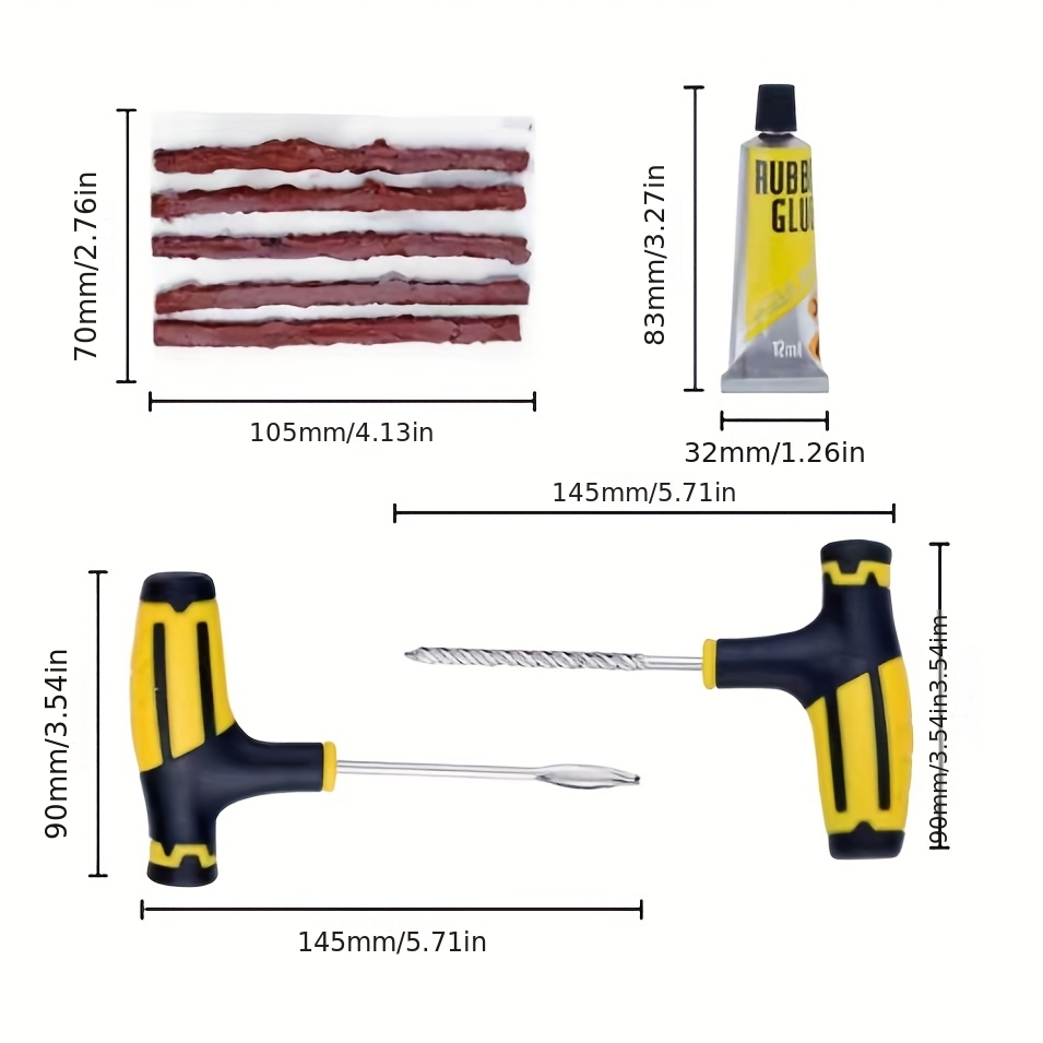 All-Vehicle Repair Kit - Multi - đánh giá và giá Car Emergency Tool Kit