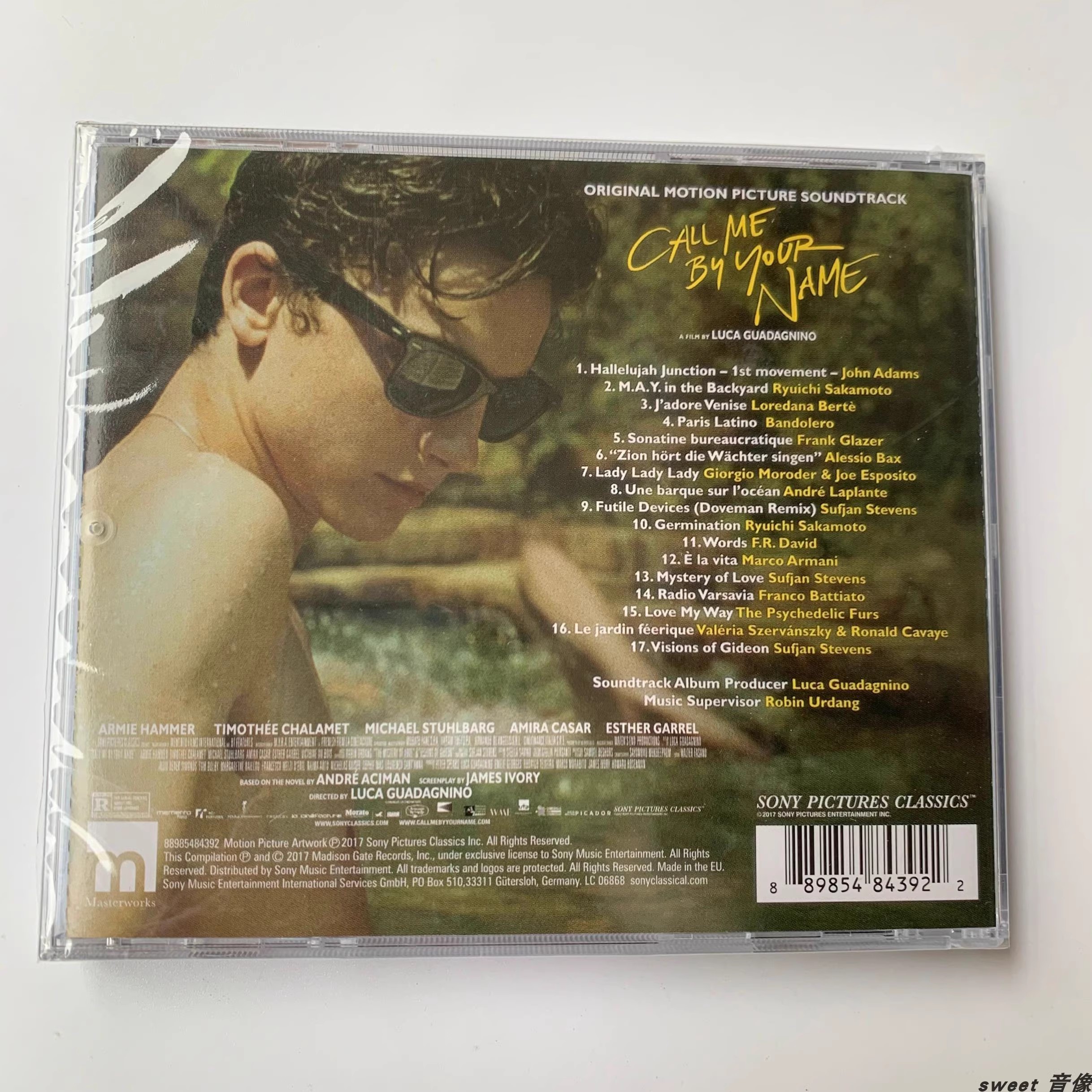 Call Me by Your Name Album Mus - đánh giá và giá Car Accessories Name