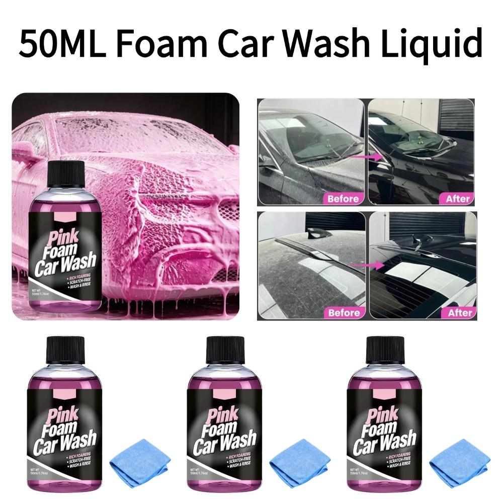 50ml Foam Car Wash Liquid Rich - đánh giá và giá Car Accessories For Winter