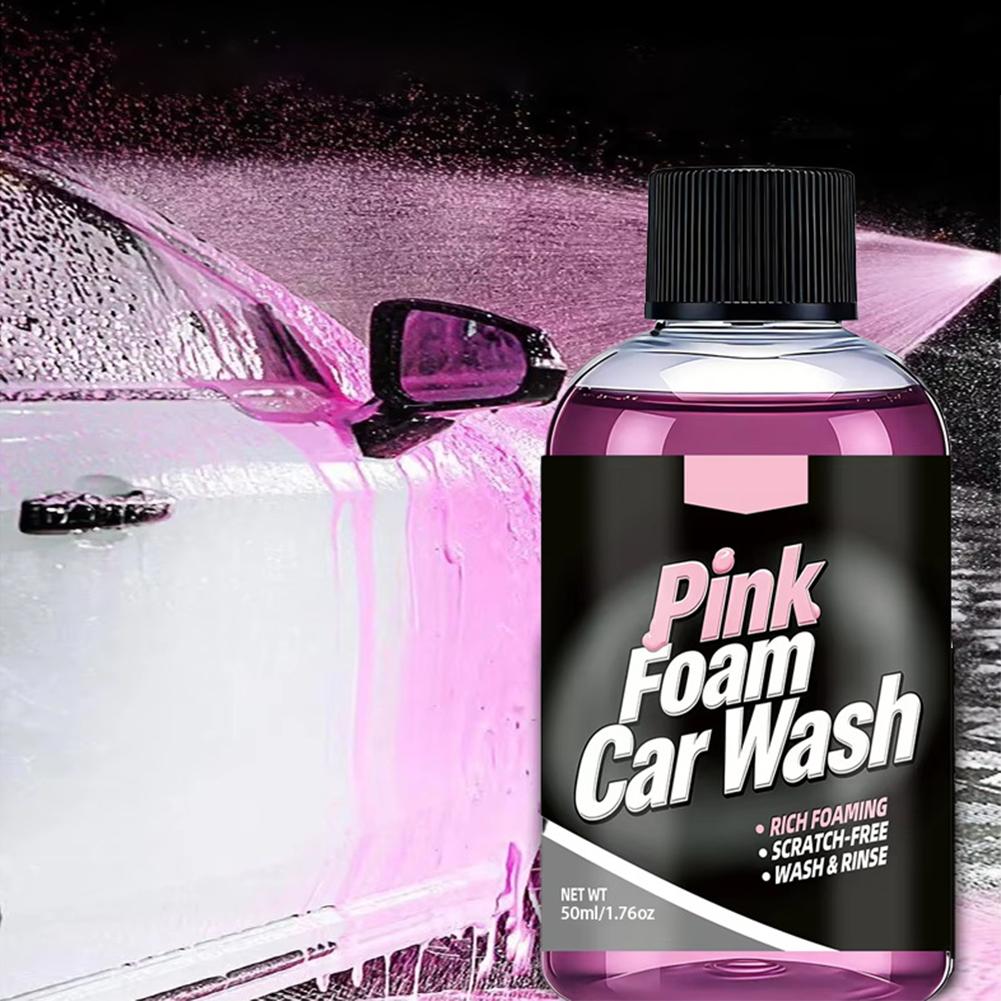 50ml Foam Car Wash Liquid Rich - đánh giá và giá Car Accessories For Winter
