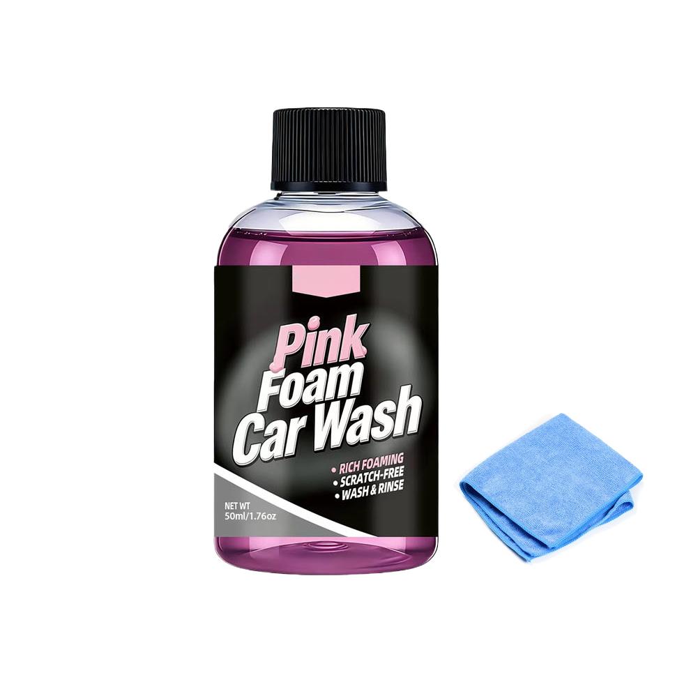 50ml Foam Car Wash Liquid Rich - đánh giá và giá Car Accessories For Winter