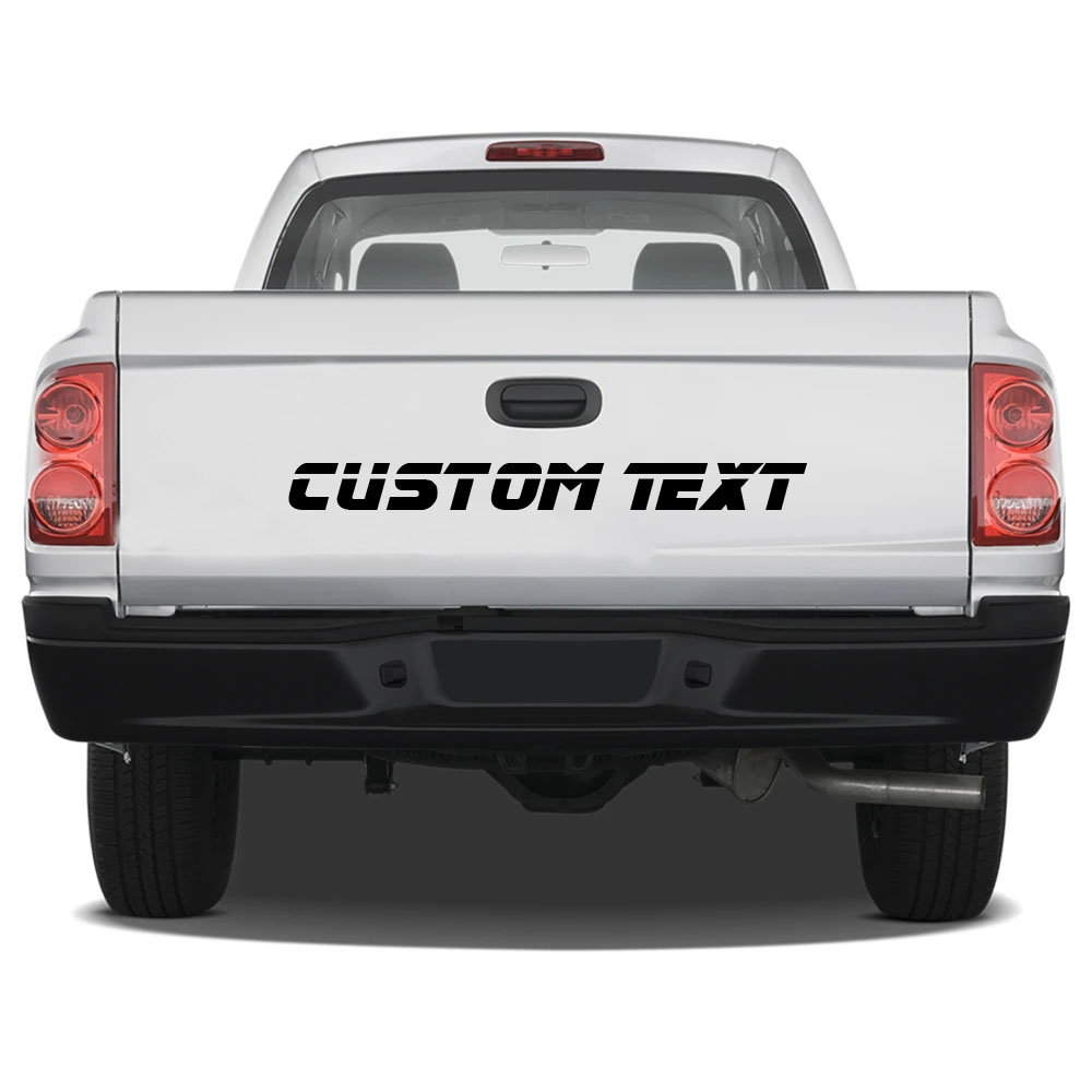 Personalized Removable Decal F - đánh giá và giá Car Accessories Name