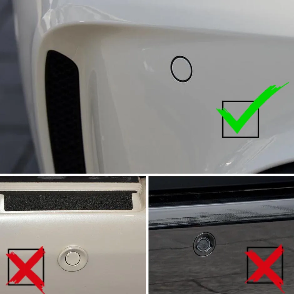 16.5mm Parking Sensors Backup  - đánh giá và giá Car Accessories Near Me