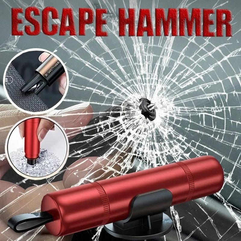 2-in-1 Car Safety Hammer Emerg - đánh giá và giá Car Emergency Tool Kit
