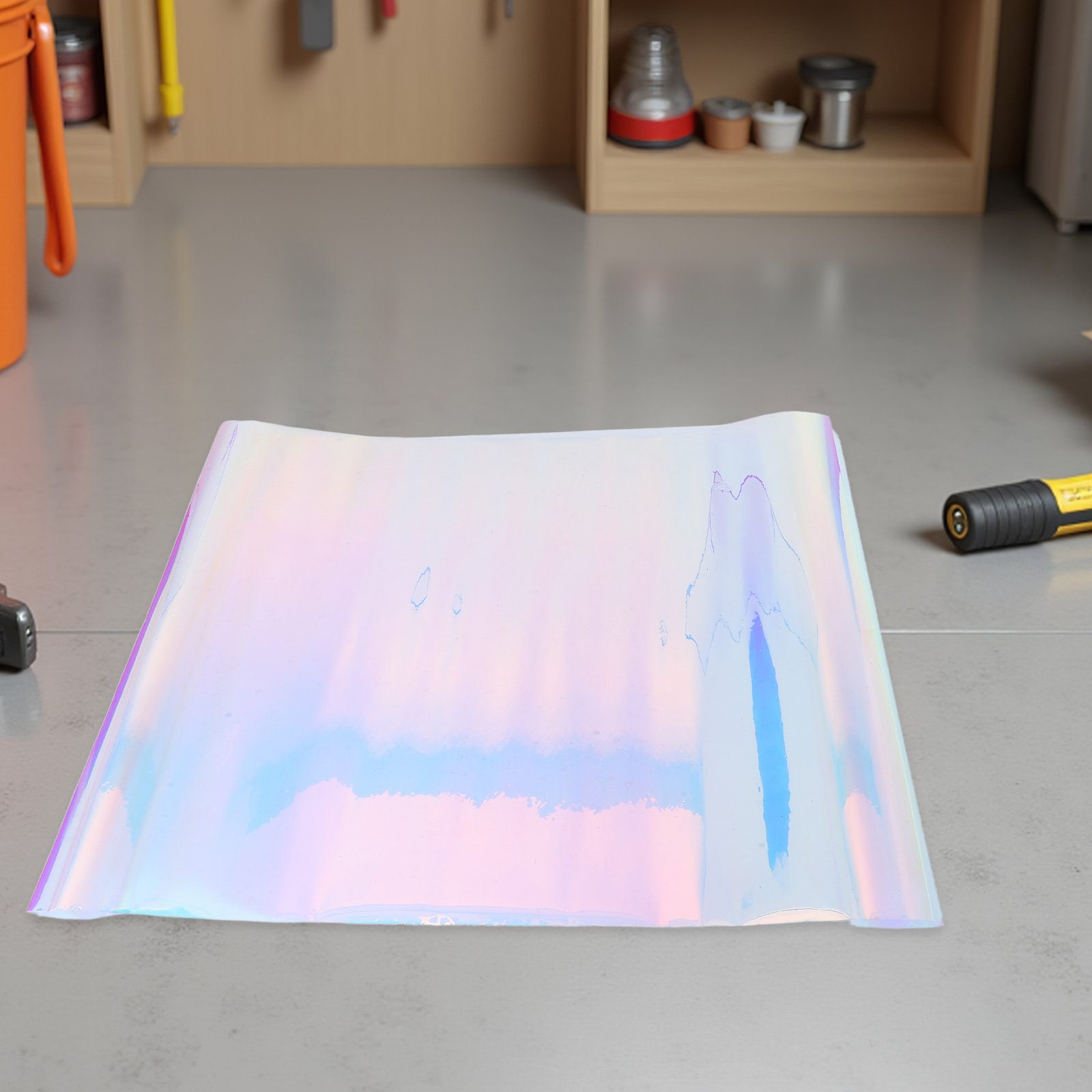 Iridescent Window Film Hologra - đánh giá và giá Tinted Window Film