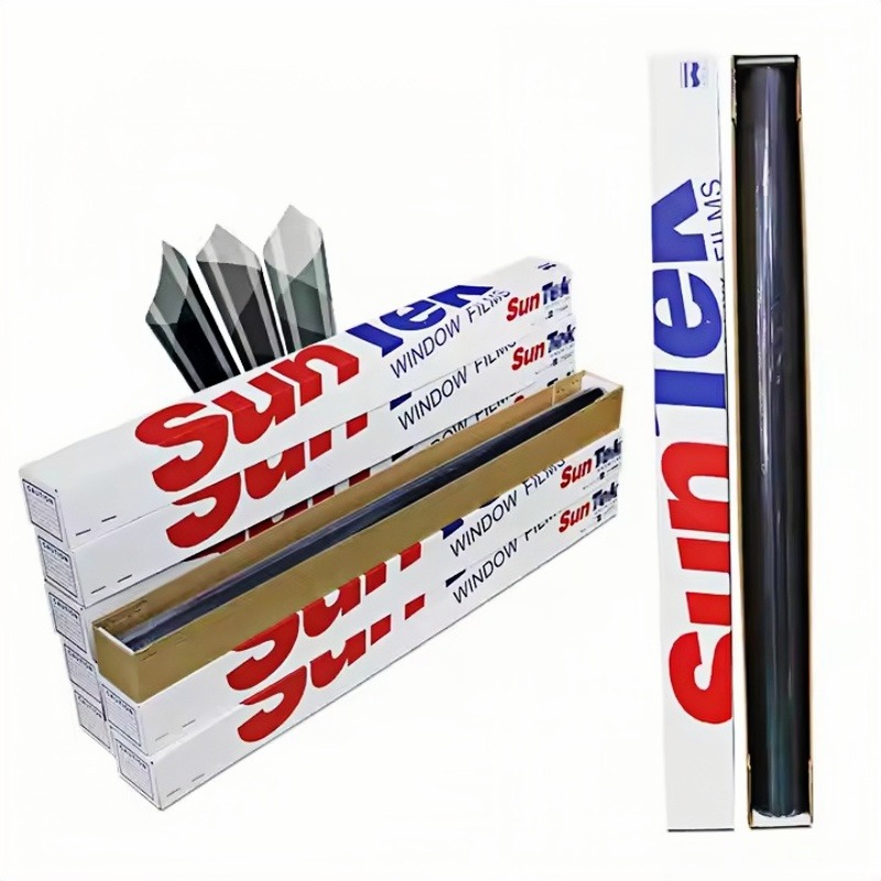 Suntek S75100 S65100 VLT75% UV - đánh giá và giá Tinted Window Film