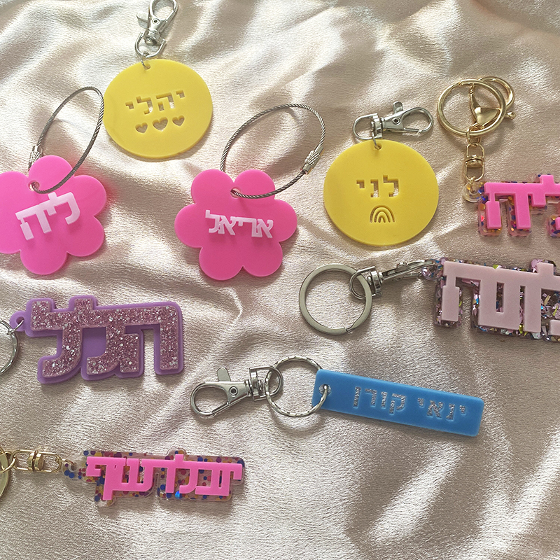 Fashion Acrylic Custom Name in - đánh giá và giá Car Accessories Name