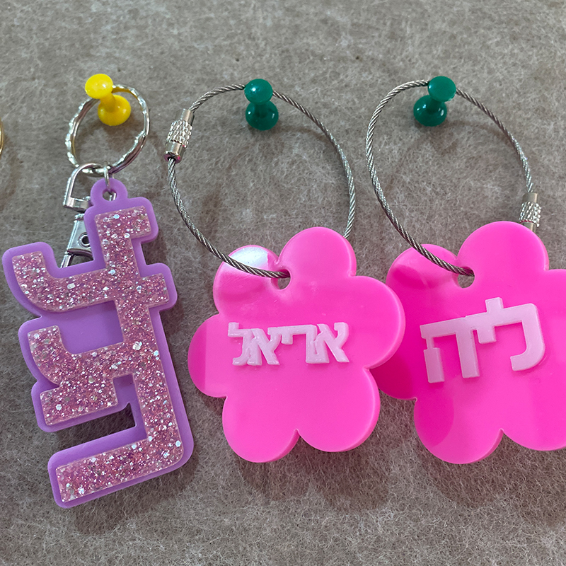Fashion Acrylic Custom Name in - đánh giá và giá Car Accessories Name