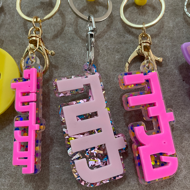 Fashion Acrylic Custom Name in - đánh giá và giá Car Accessories Name